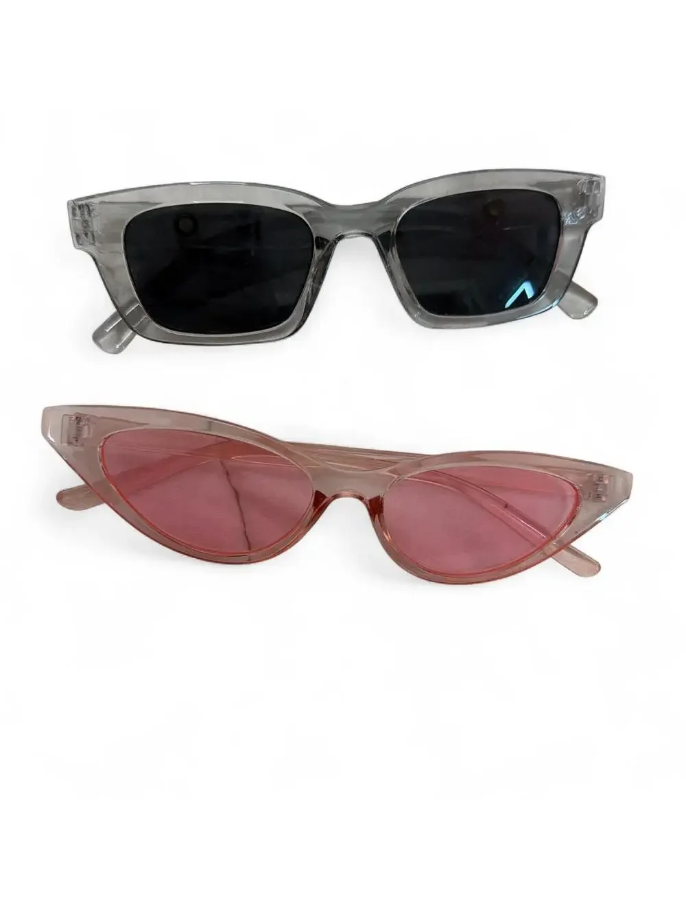Women's Multi and Pink Sunglass